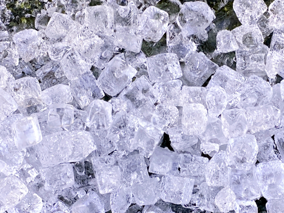 氷の写真